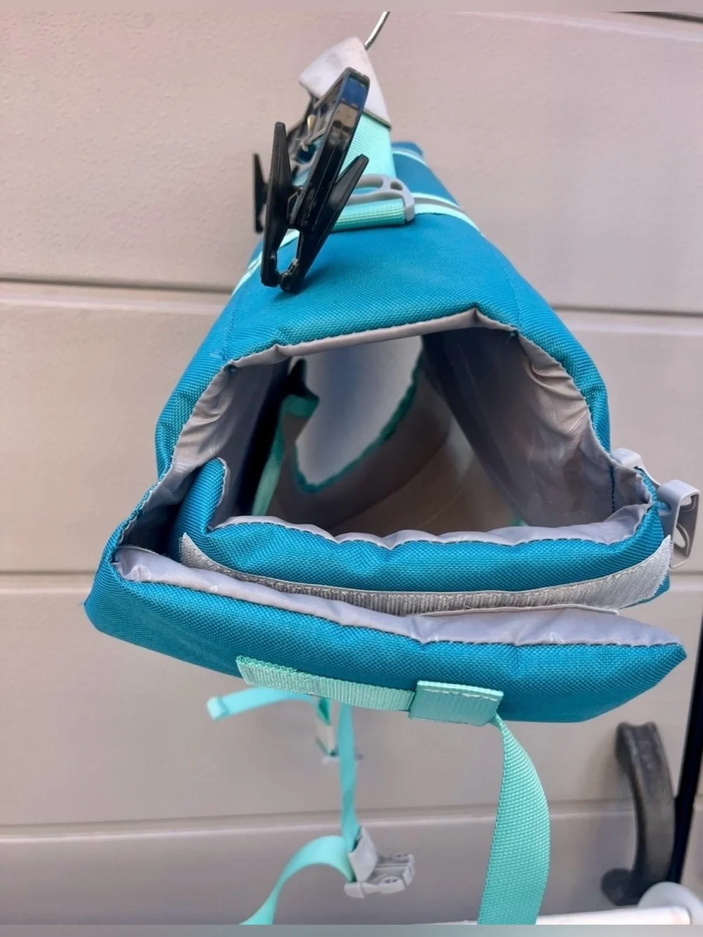 VIVAGLORY Rip Stop Dog Life Vest, Swimming Vest with Handle, Buoyancy for Doggy